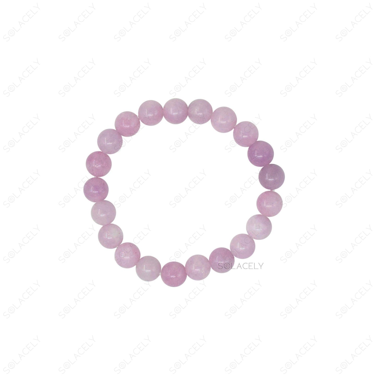 kunzite gem bracelet for chic and elegant look