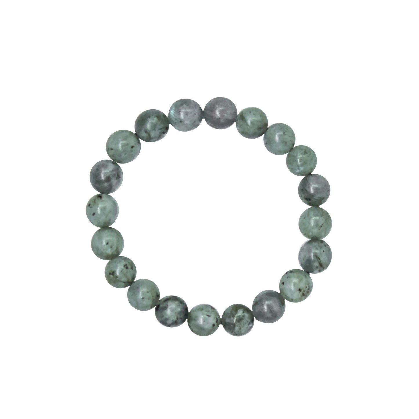 labradorite bead bracelet