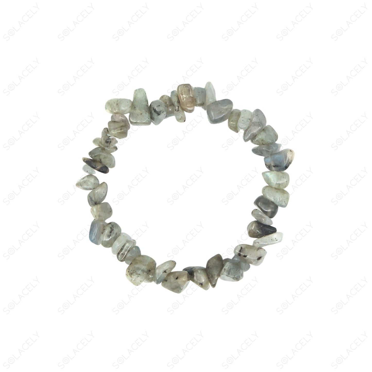 chip labradorite bracelet