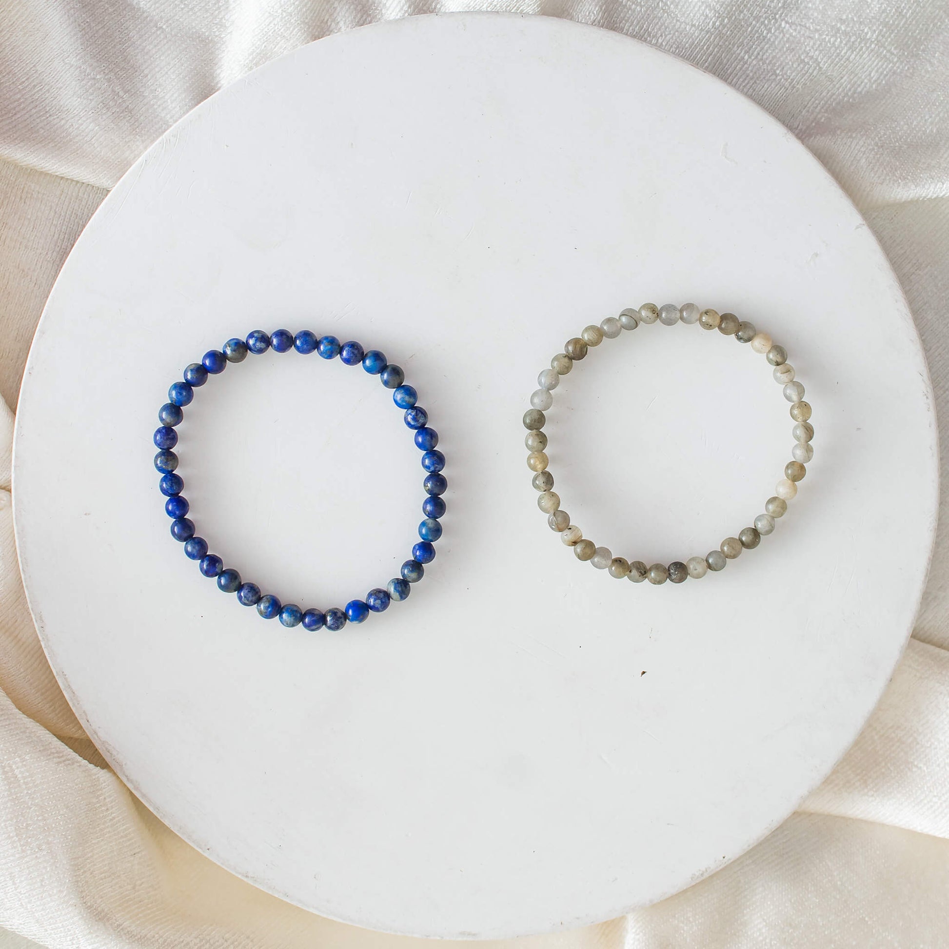 consciousness bracelet sets 4 mm beads