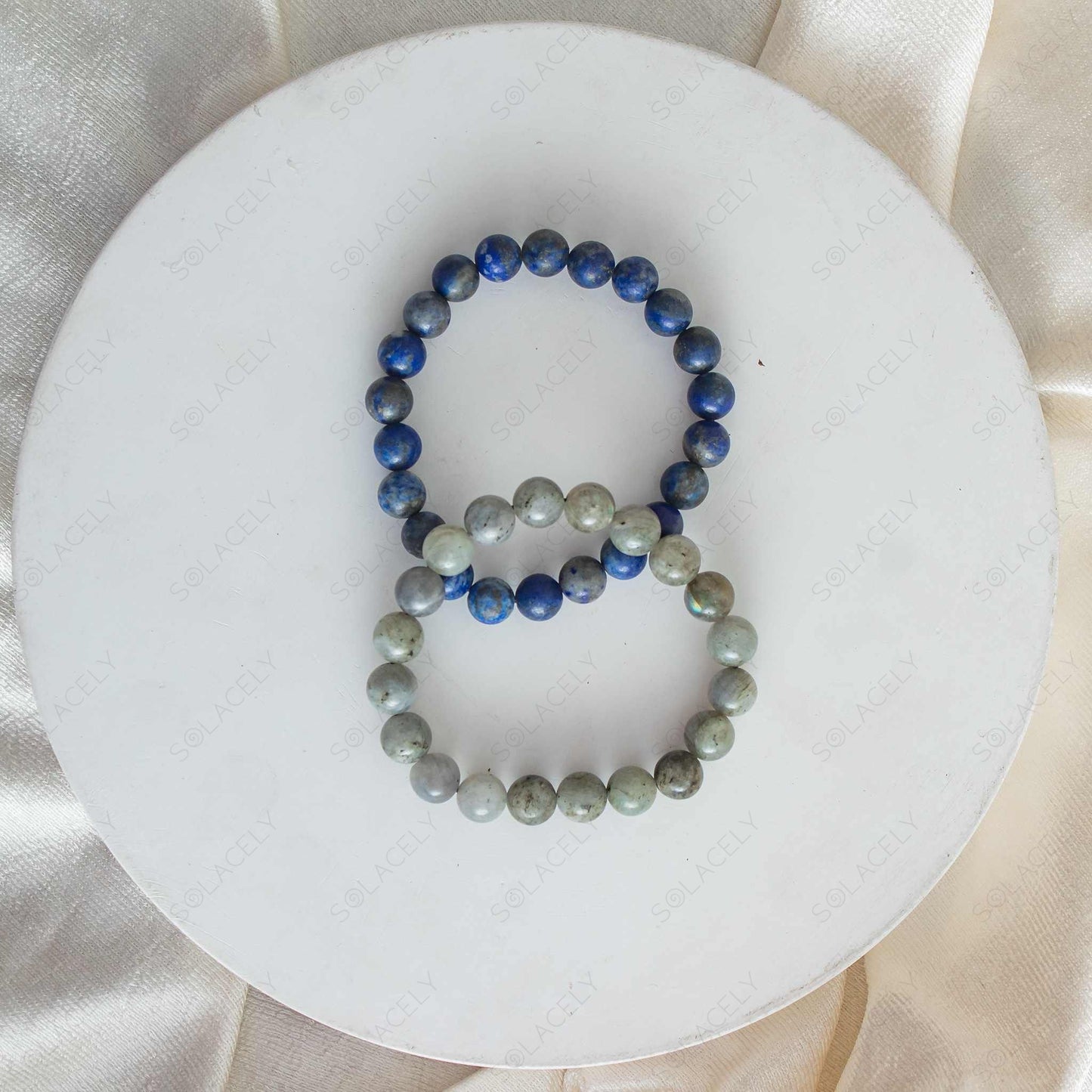 consciousness bracelet set 8mm beads