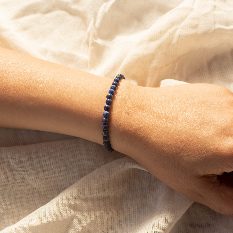 lapis lazuli bracelet