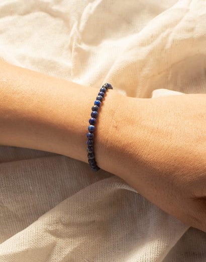 Lapis Lazuli Crystal Collection | Bracelets, Stones & More