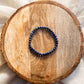 lapis lazuli crystal bracelet