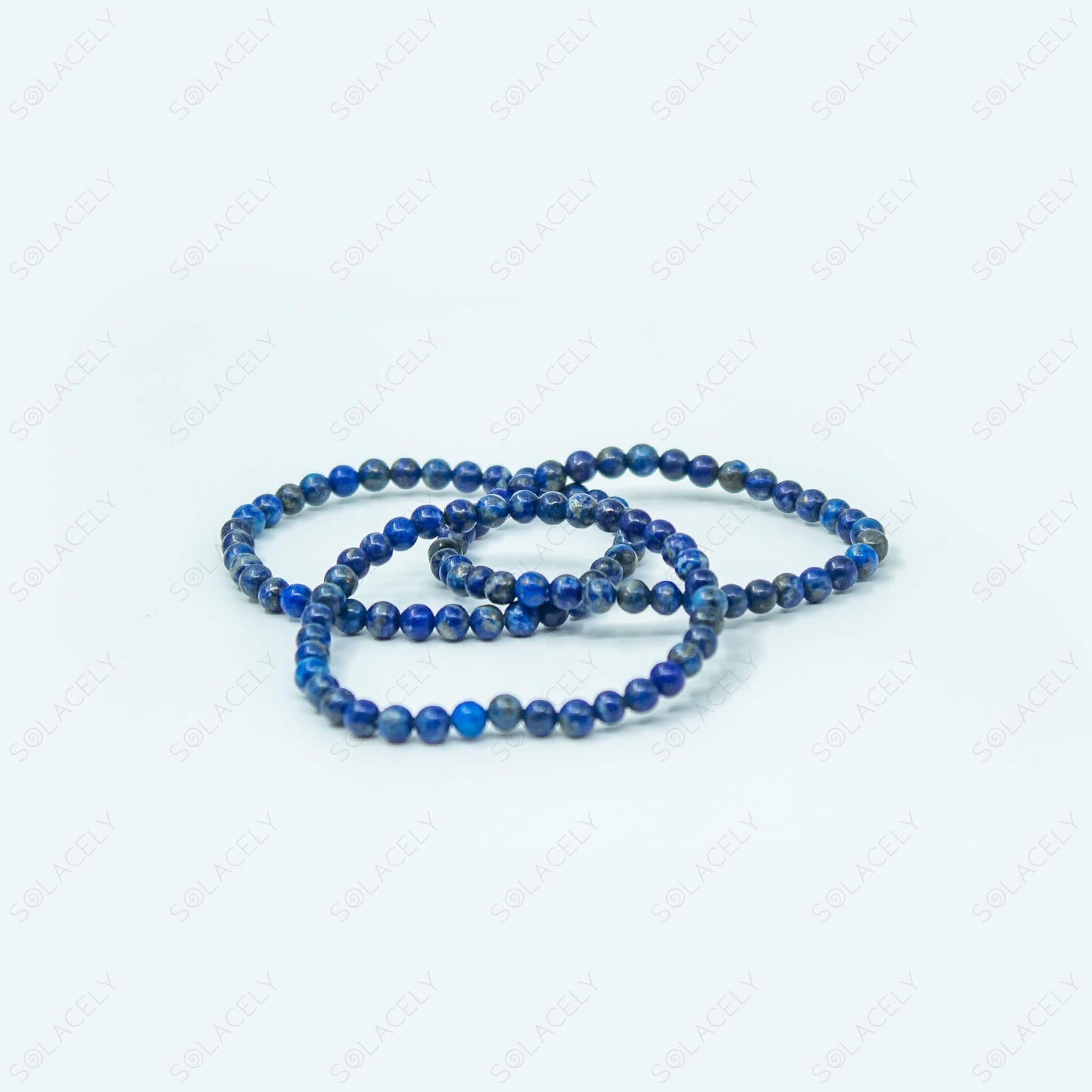 women lapis lazuli bracelet