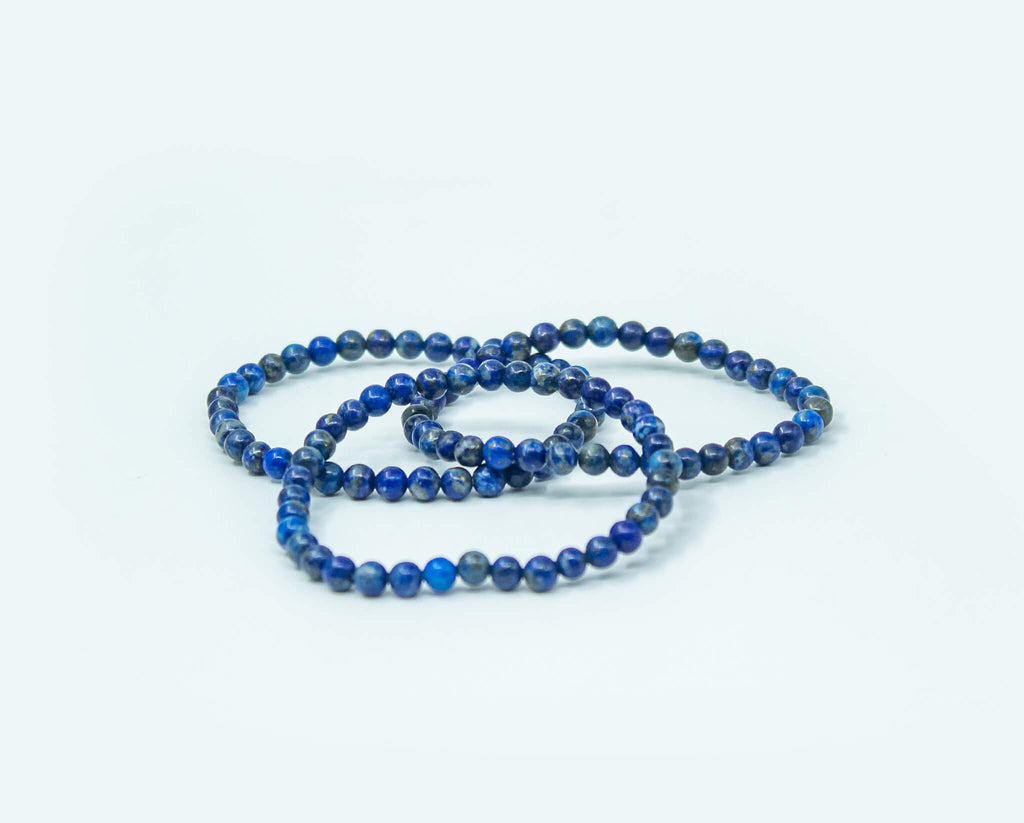 women lapis lazuli bracelet