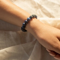  lapis lazuli bracelet