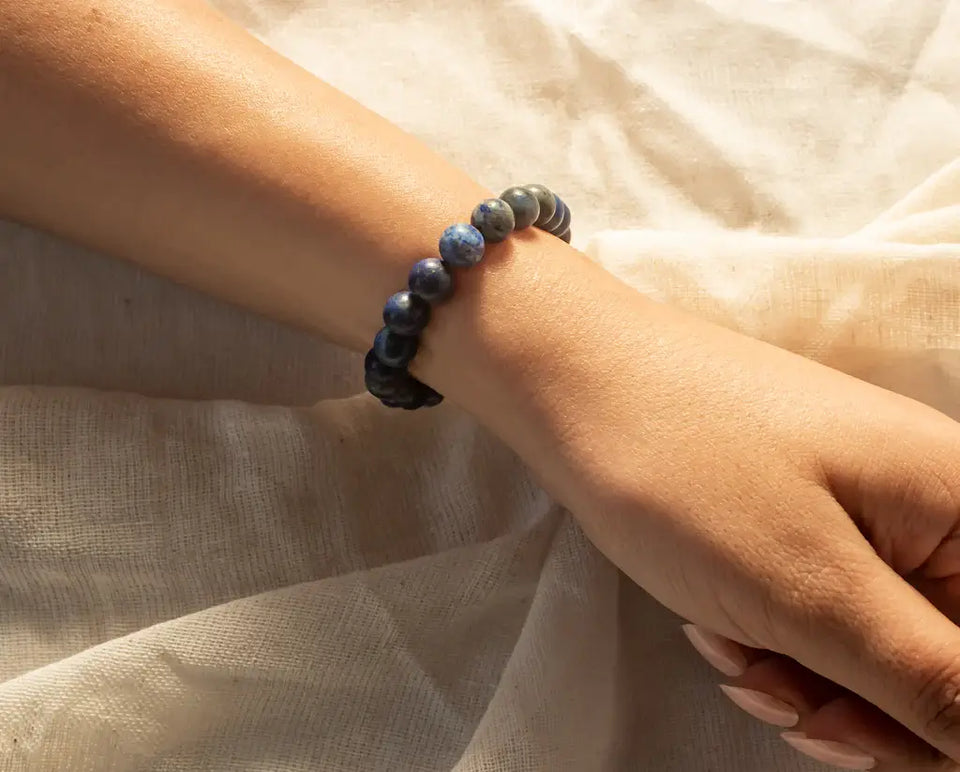  lapis lazuli bracelet