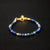 lapis lazuli beaded bracelet