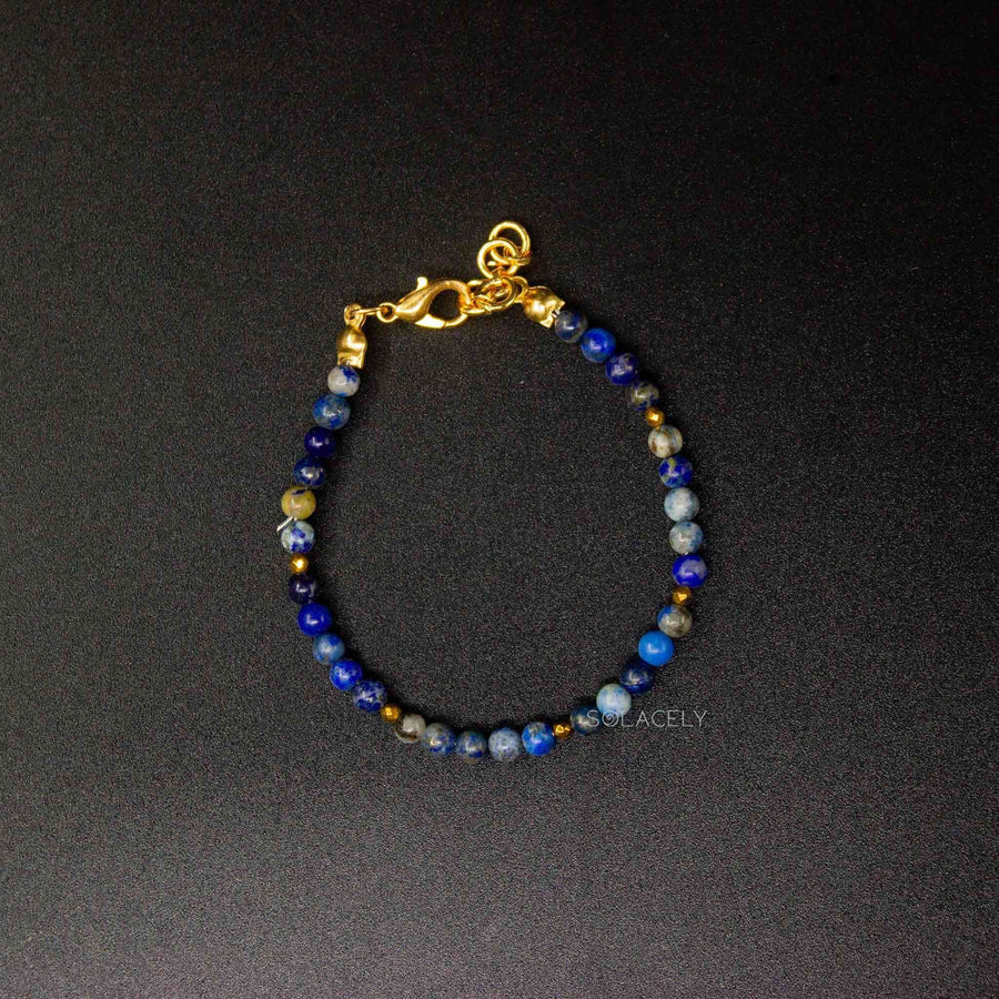 lapis lazuli bracelet