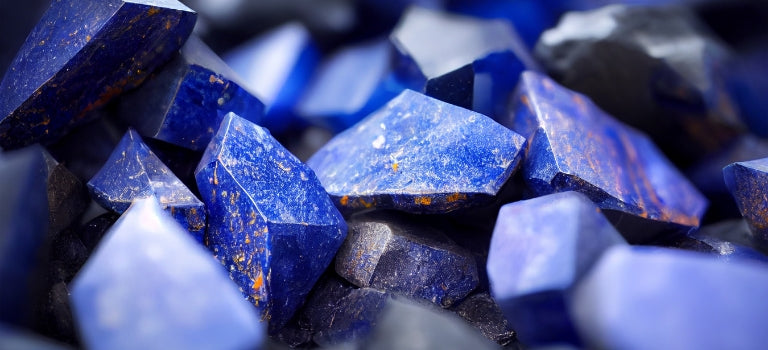 What does deals lapis lazuli mean