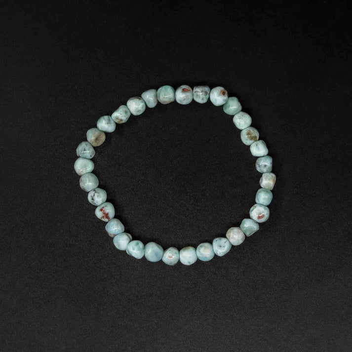 Larimar Bracelet Brass