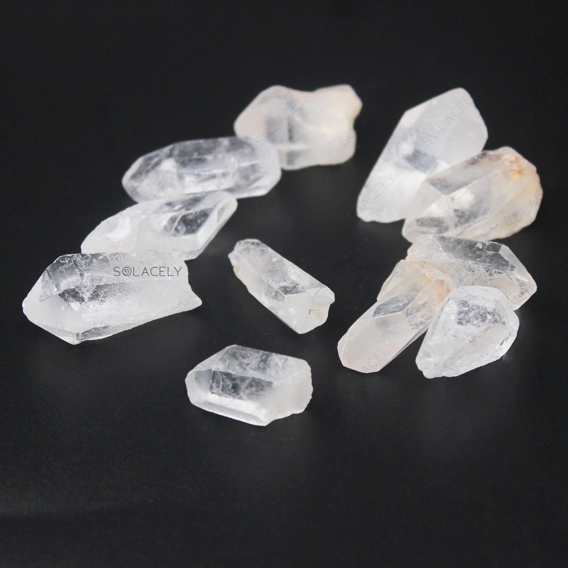 lemurian quartz natural pointer