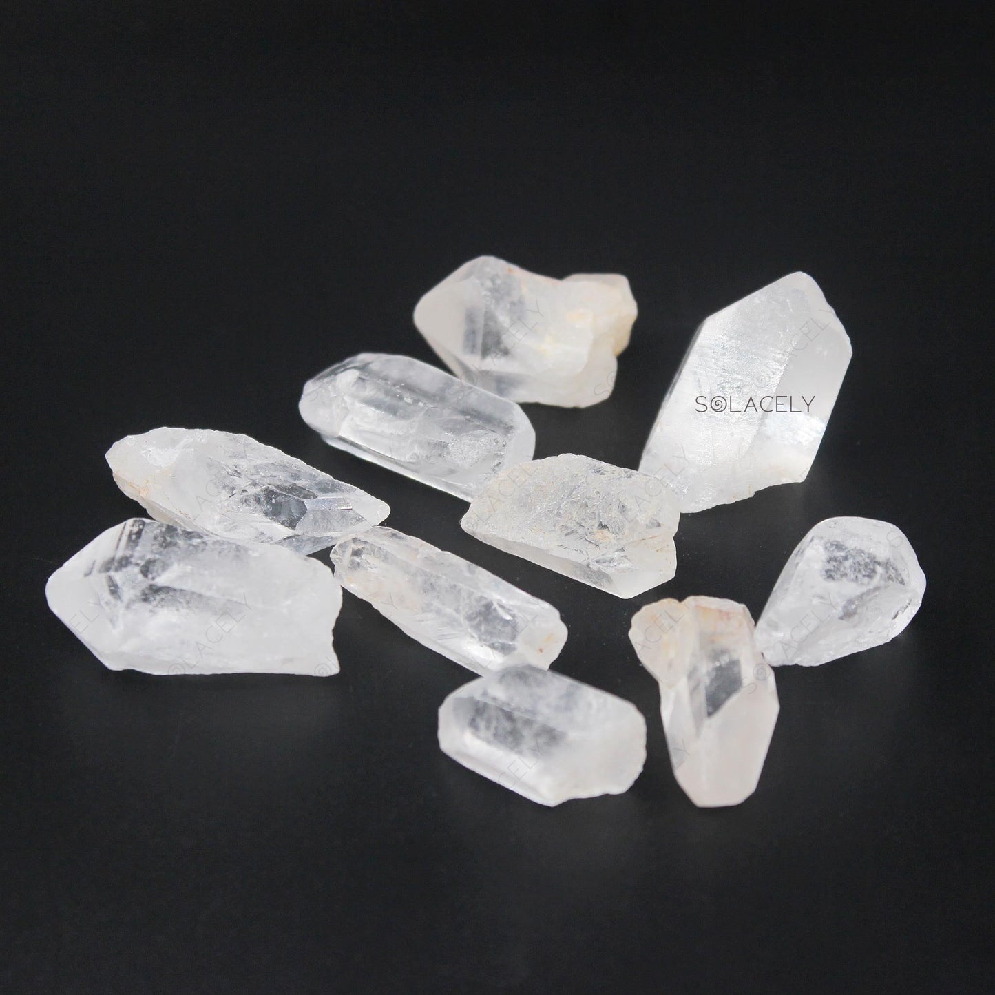 lemurian quartz natural