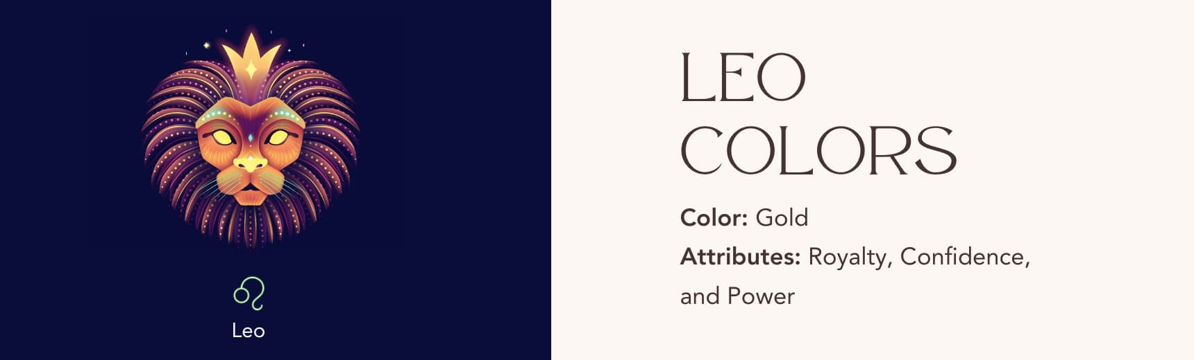 Leo Zodiac Colors: Enhance Your Astrological Aura | Solacely