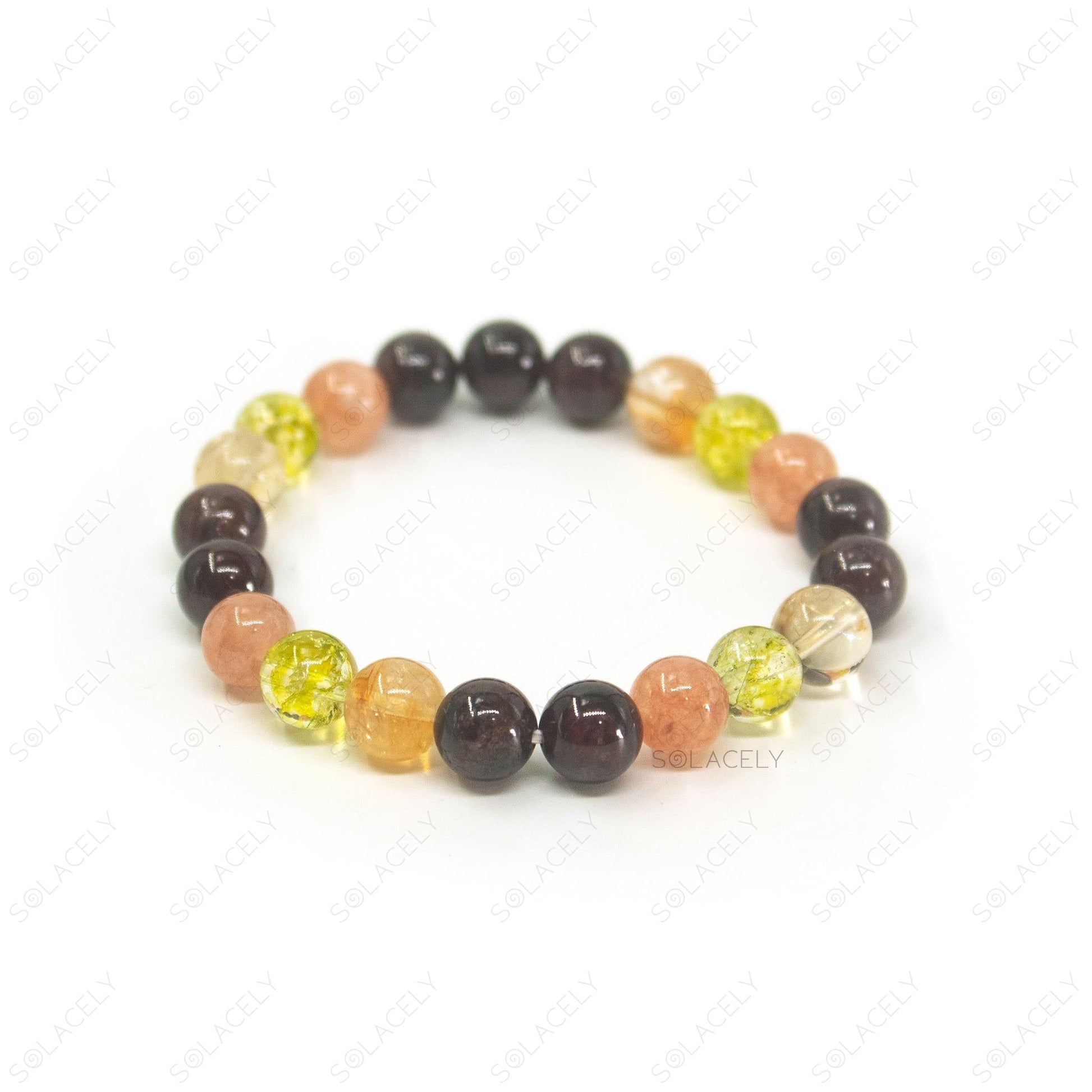 lion sign crystal bracelet