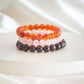 love and passion 8mm beaded bracelet