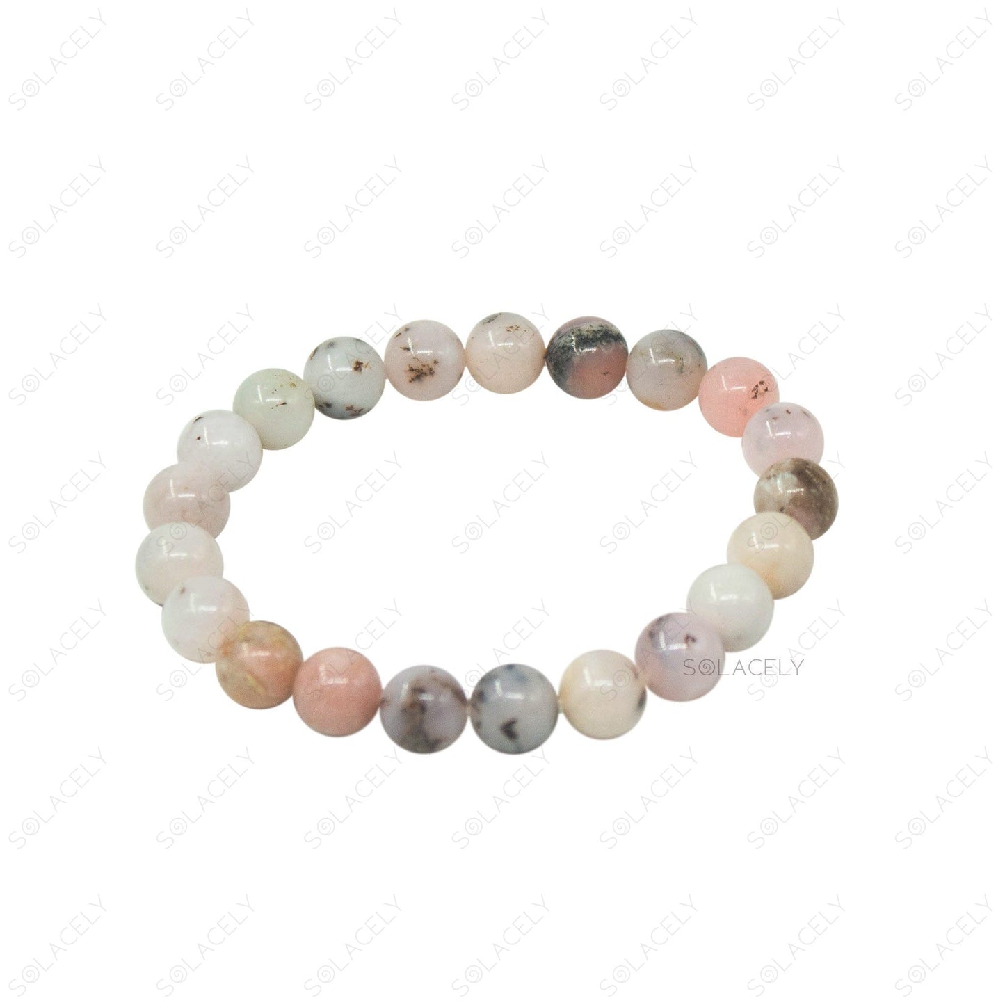 luxurious pink opal bracelet for sophisticated look