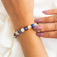 majestic number three adjustable bracelet