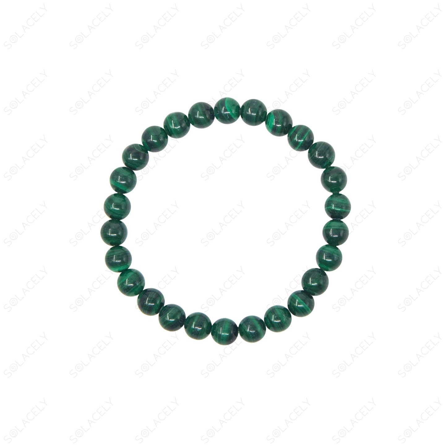 green malachite bracelet