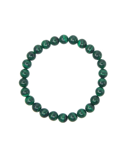green malachite bracelet