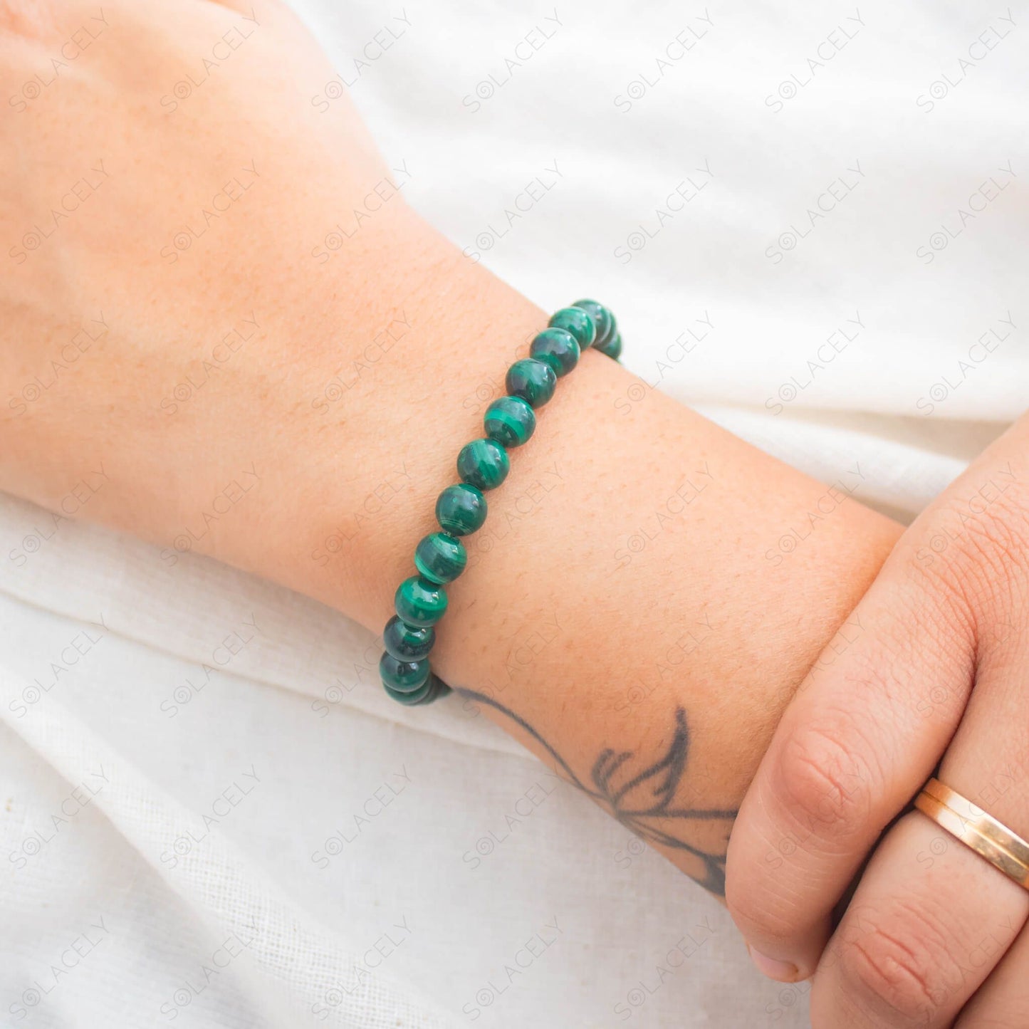 Malachite Bracelet