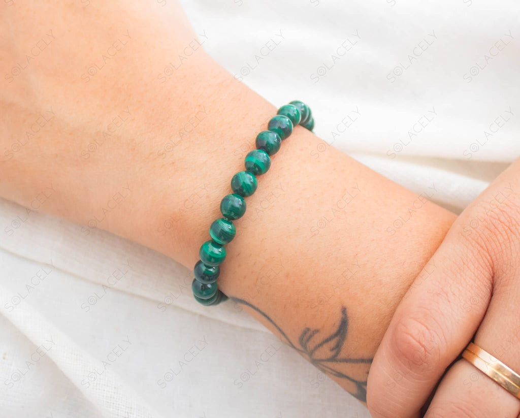 Malachite Bracelet