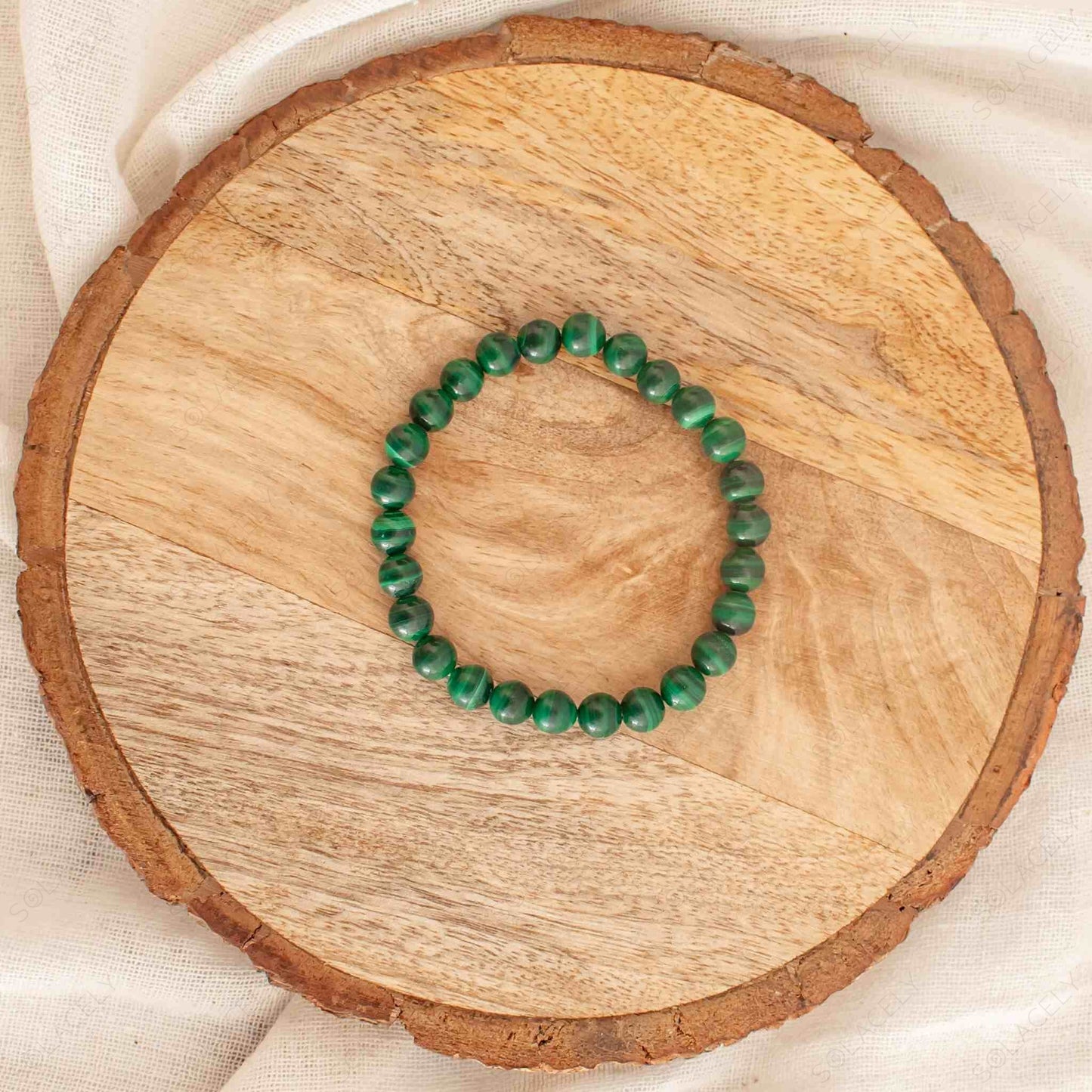 malachite green bracelet