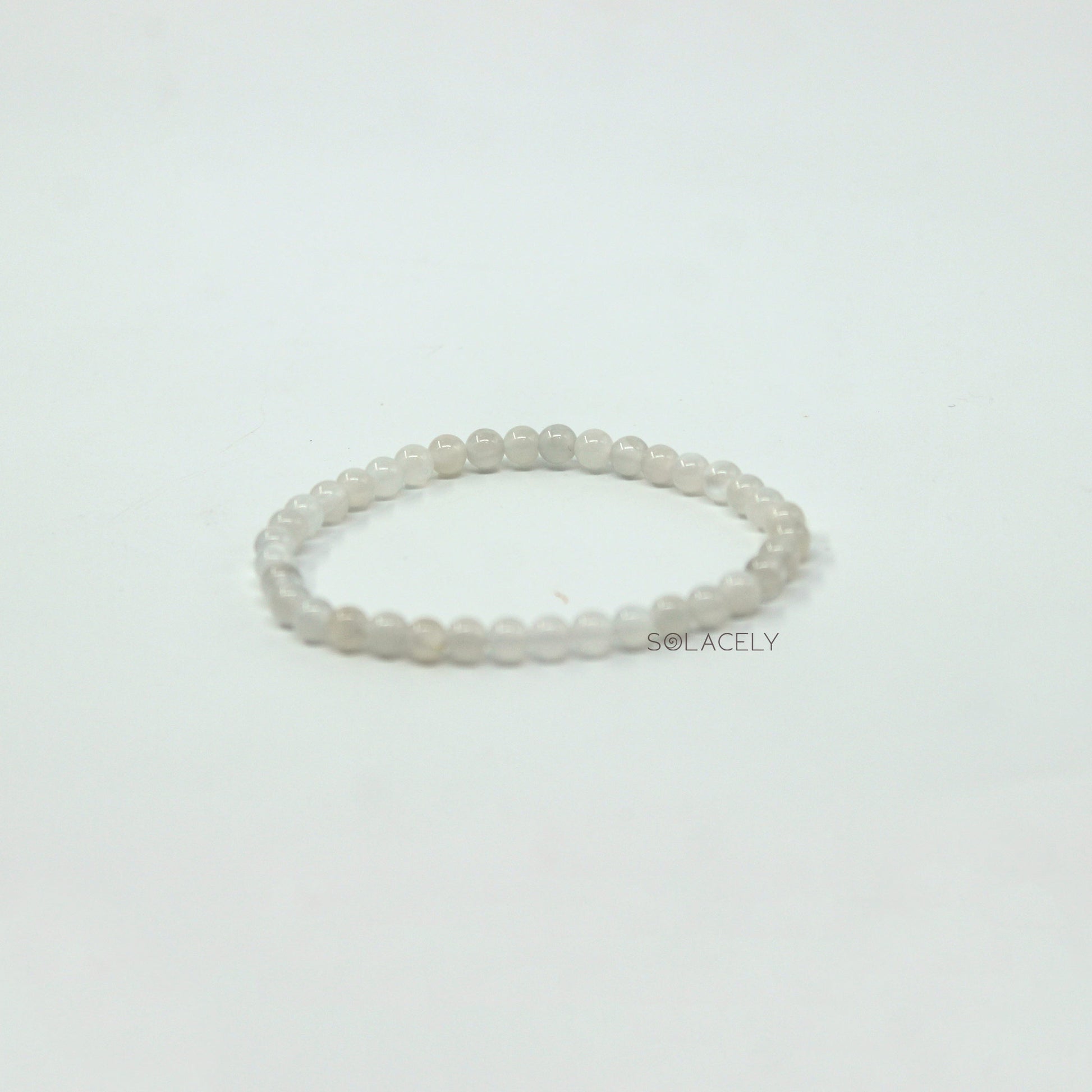 milky moonstone 4mm beads