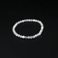 milky moonstone bracelet