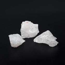 Clear Quartz Raw Stones 150gms