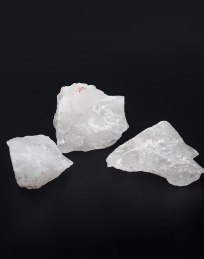 Clear Quartz Raw Stones 150gms