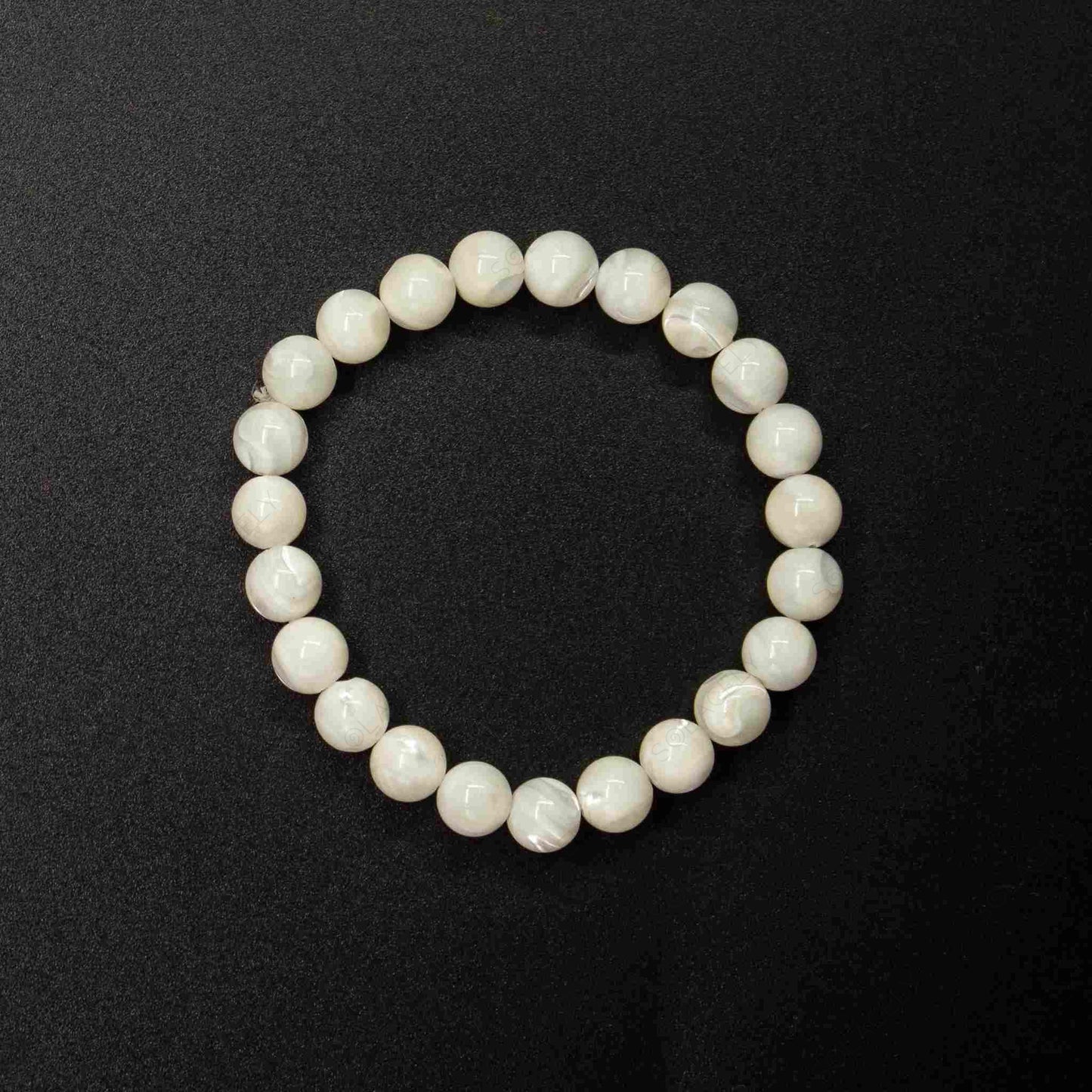 mother of pearl bracelet 8mm