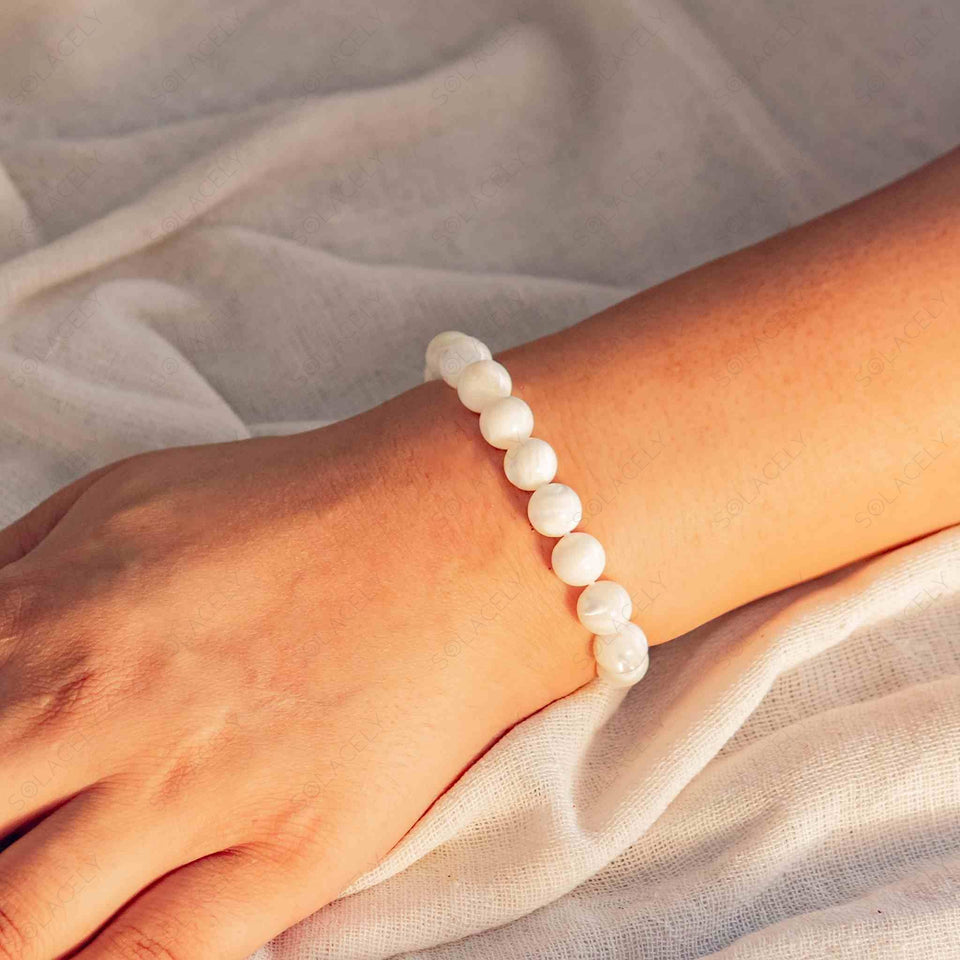 mother of pearl bracelet