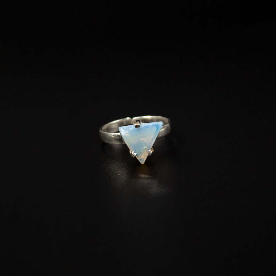 men's opal ring