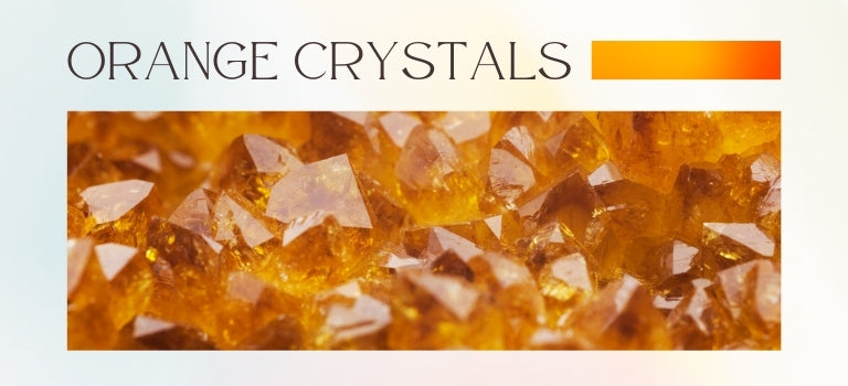 orange crystals mobile banner image