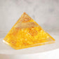 citrine pyramid