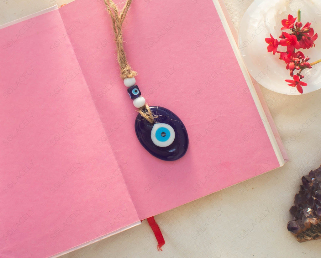 wall hanging evil eye