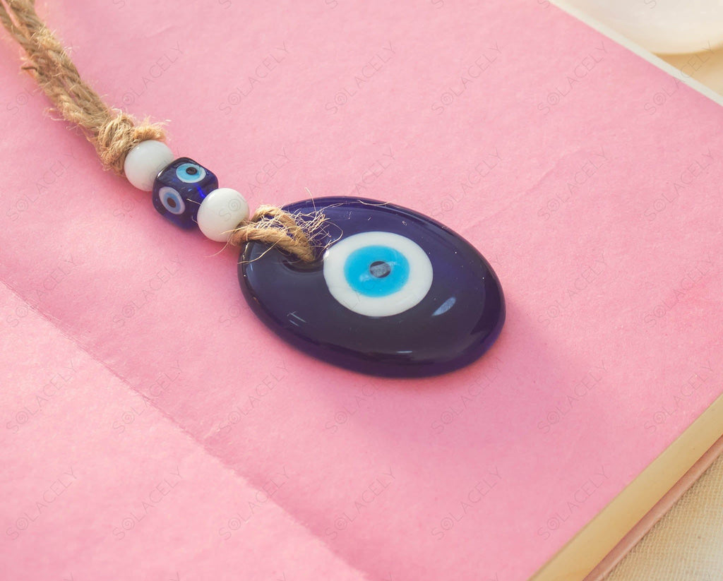 big evil eye wall hanging