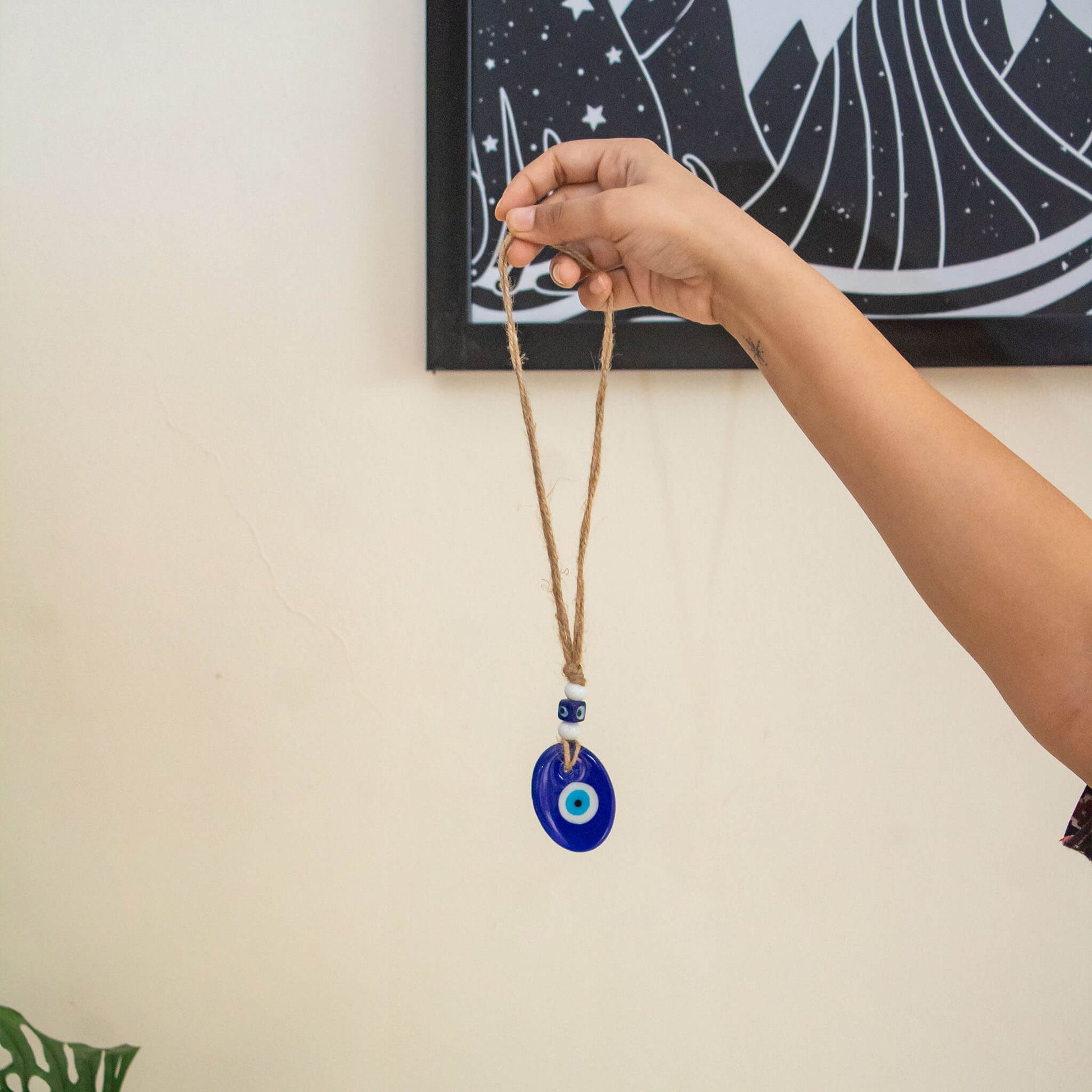 evil eye wall hanging meaning
