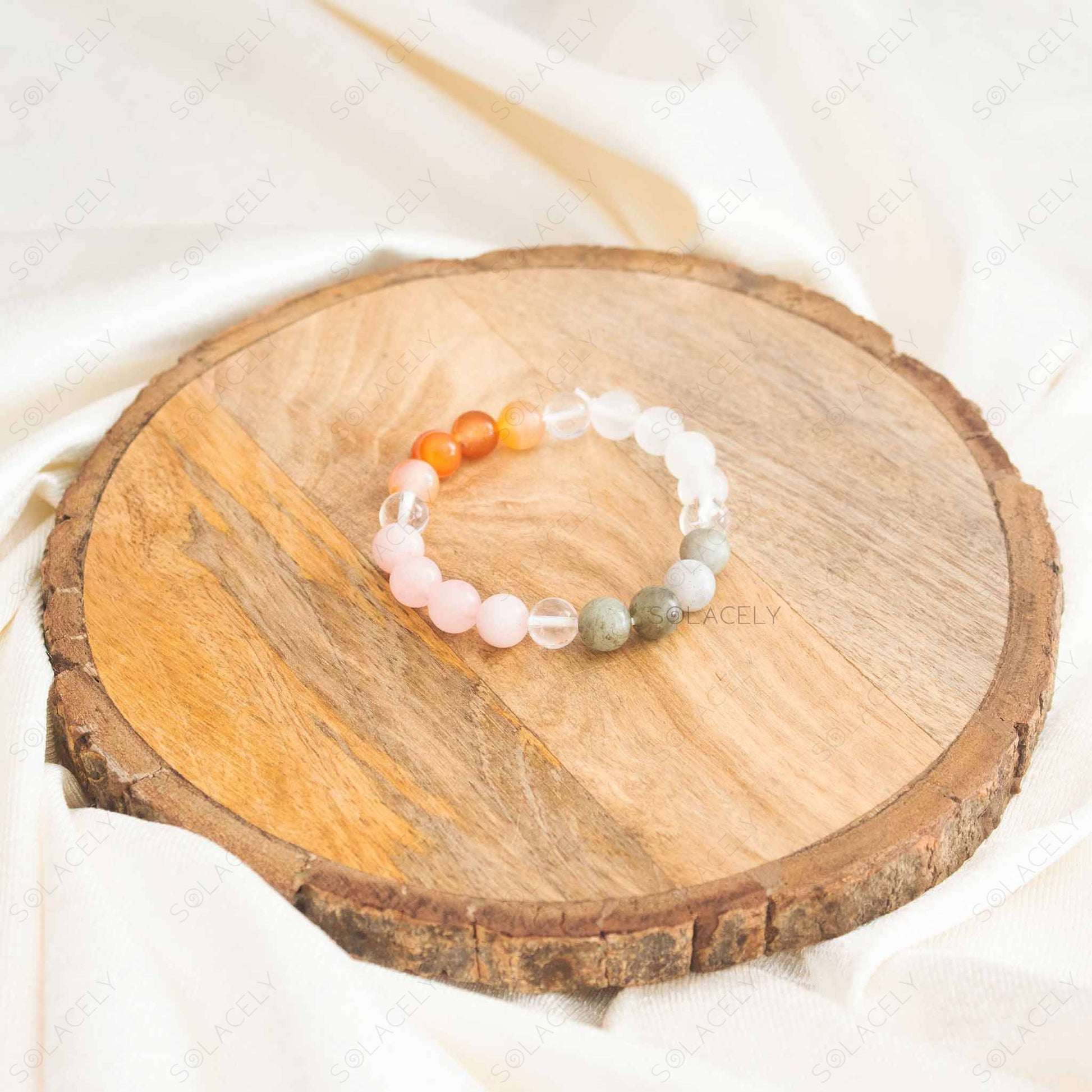 pcos relief bracelet for hormonal health