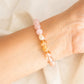 pcos wellness bracelet with natural stones