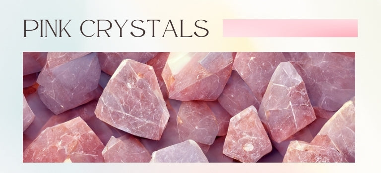 pink crystal mobile banner image