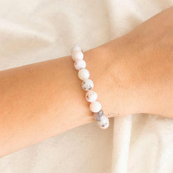 pink opalite bracelet