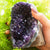 premium amethyst geode aaa plus 886 grams