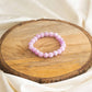 premium quality kunzite bracelet