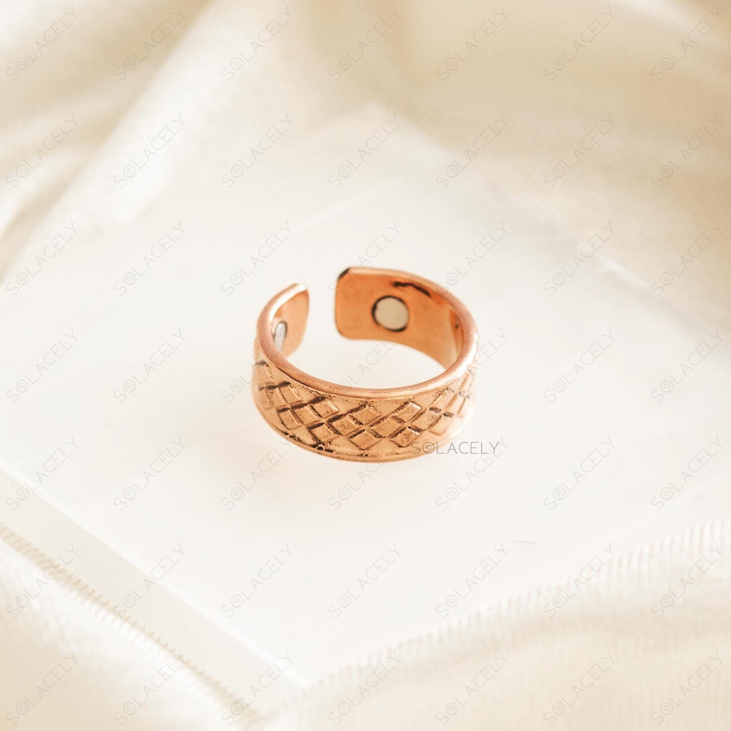 pure copper therapy ring mens womens