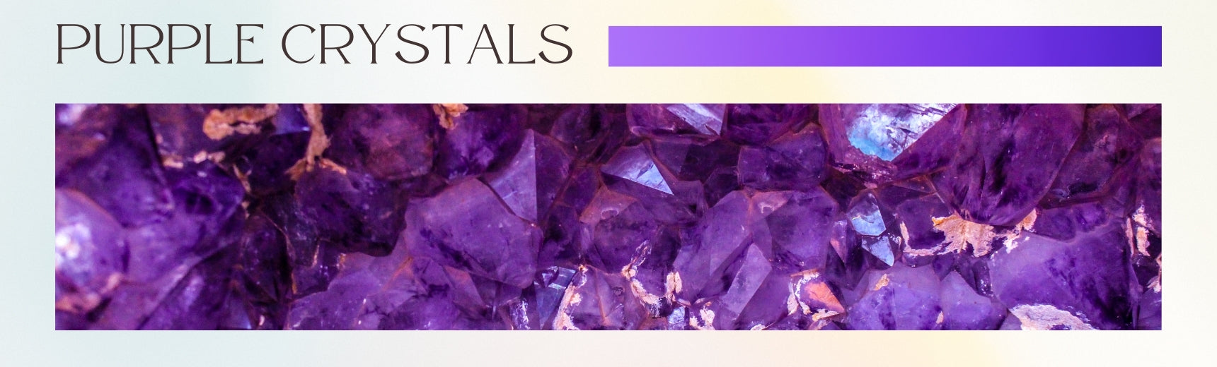 Purple Crystals: Harmonize Your Space & Spirit - Solacely