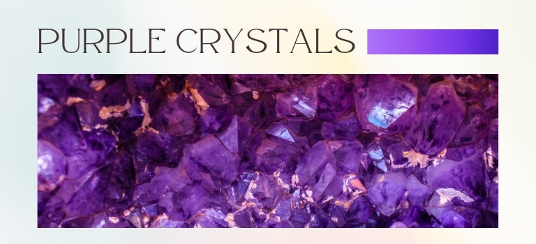 purple crystal mobile banner image