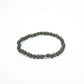 Pyrite Bracelet 4mm Beads